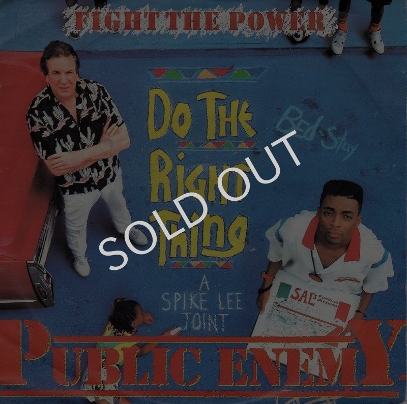 画像1: PUBLIC ENEMY - FIGHT THE POWER / FIGHT THE POWER (FLAVOR FLAV MEETS SPIKE LEE)  (1)