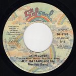 画像2: JOE BATAAN AND HIS MESTIZO BAND - SADIE (SHE SMOKES) / LATIN LOVER  (2)