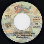 画像1: JOE BATAAN AND HIS MESTIZO BAND - SADIE (SHE SMOKES) / LATIN LOVER  (1)