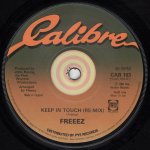 画像2: FREEEZ - KEEP IN TOUCH / KEEP IN TOUCH (RE-MIX)  (2)