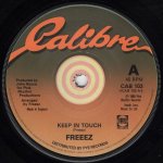 画像1: FREEEZ - KEEP IN TOUCH / KEEP IN TOUCH (RE-MIX)  (1)