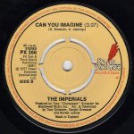 画像2: THE IMPERIALS - WHO'S GONNA LOVE ME / CAN YOU IMAGINE  (2)