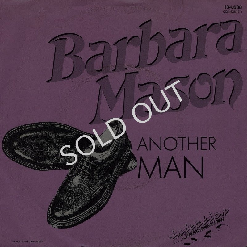 画像1: BARBARA MASON - ANOTHER MAN / ANOTHER MAN (RAP VERSION)  (1)