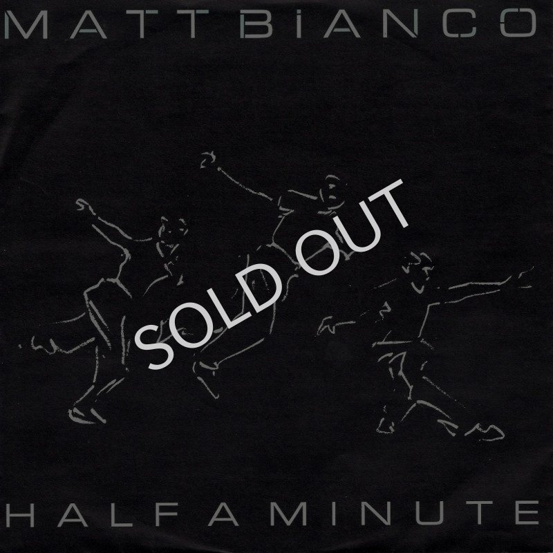 画像1: MATT BIANCO - HALF A MINUTE / MATT'S MOOD II  (1)