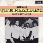 画像1: THE PLAYBOYS - SNOOPY / SAVE MY LIFE  (1)