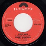 画像2: SWEET CHARLES - SOUL MAN / STRANGERS IN THE NIGHT  (2)