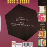 画像2: DOUG E. FRESH - JUST HAVING FUN / THE ORIGINAL HUMAN BEAT BOX  (2)