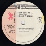 画像3: DOUG E. FRESH - JUST HAVING FUN / THE ORIGINAL HUMAN BEAT BOX  (3)