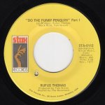 画像1: RUFUS THOMAS - DO THE FUNKY PENGUIN PART I / DO THE FUNKY PENGUIN PART II  (1)