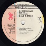 画像4: DOUG E. FRESH - JUST HAVING FUN / THE ORIGINAL HUMAN BEAT BOX  (4)