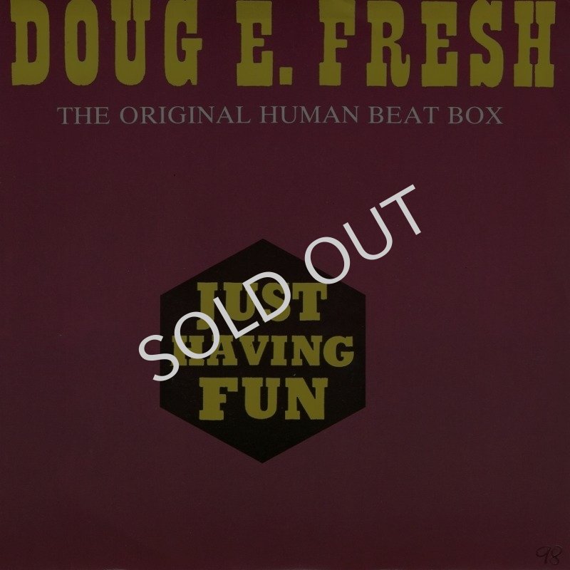 画像1: DOUG E. FRESH - JUST HAVING FUN / THE ORIGINAL HUMAN BEAT BOX  (1)