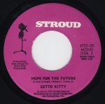 画像2: GETTO KITTY - STAND UP AND BE COUNTED / HOPE FOR THE FUTURE  (2)