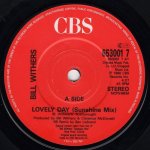 画像2: BILL WITHERS - LOVELY DAY (SUNSHINE MIX) / LOVELY DAY (ORIGINAL VERSION)  (2)