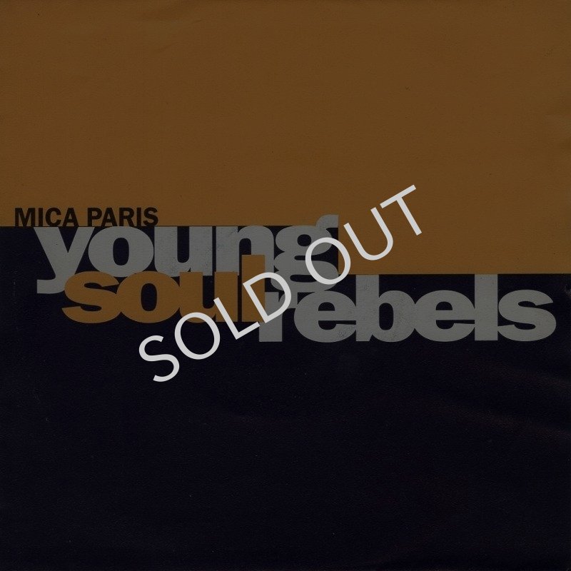 画像1: MICA PARIS - YOUNG SOUL REBELS (EDIT) / YOUNG SOUL REBELS (ORIGINAL VERSION)  (1)