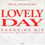 画像1: BILL WITHERS - LOVELY DAY (SUNSHINE MIX) / LOVELY DAY (ORIGINAL VERSION)  (1)