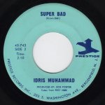 画像2: IDRIS MUHAMMAD - EXPRESS YOURSELF / SUPER BAD  (2)