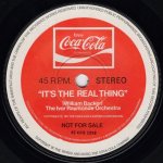 画像1: THE IVOR RAYMONDE ORCHESTRA / THE NEW SEEKERS - IT'S THE REALTHING / BUY THE WORLD A COKE  (1)