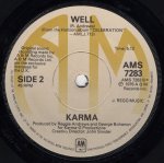 画像2: KARMA - FUNK DE MAMBO (DANCE TO THE MUSIC) / WELL  (2)