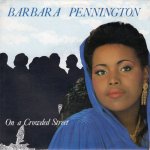 画像1: BARBARA PENNINGTON - ON A CROWDED STREET / ON A CROWDED STREET (INSTRUMENTAL DUB)  (1)