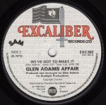 画像2: GLEN ADAMS AFFAIR ‎- JUST A GROOVE / WE'VE GOT TO MAKE IT  (2)