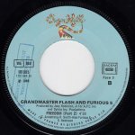 画像4: GRANDMASTER FLASH AND THE FURIOUS 5 - FREEDOM (VOCAL) / FREEDOM (INSTRUMENTAL)  (4)