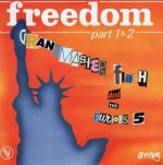 画像1: GRANDMASTER FLASH AND THE FURIOUS 5 - FREEDOM (VOCAL) / FREEDOM (INSTRUMENTAL)  (1)