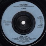 画像1: THE LIMIT - SAY YEAH / DESTINY  (1)