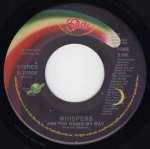 画像2: THE WHISPERS - ROCK STEADY / ARE YOU GOING MY WAY  (2)