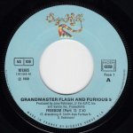 画像3: GRANDMASTER FLASH AND THE FURIOUS 5 - FREEDOM (VOCAL) / FREEDOM (INSTRUMENTAL)  (3)