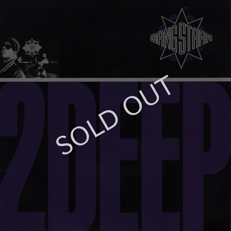 画像1: GANG STARR - 2 DEEP (ALBUM VERSION) / 2 DEEP (DODGE CITY RE-MIX EDIT)  (1)