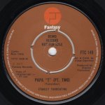 画像2: STANLEY TURRENTINE - PAPA "T" (PT. ONE) / PAPA "T" (PT. TWO)  (2)