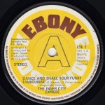 画像1: THE INNER CITY EXPRESS - DANCE AND SHAKE YOUR TAMBOURINE / BOOGIE BABY  (1)