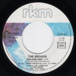 画像2: THE BROADS - SING-SING-SING (BALLROOM BIG BAND VERSION) / TONIGHT (THERE WILL BE LOVE)  (2)