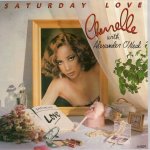 画像1: CHERRELLE WITH ALEXANDER O'NEAL - SATURDAY LOVE / I DIDN'T MEAN TO TURN YOU ON  (1)