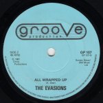 画像2: THE EVASIONS - WIKKA WRAP / ALL WRAPPED UP  (2)