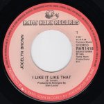 画像2: JOCELYN BROWN - I LIKE IT LIKE THAT / I LIKE IT LIKE THAT (INSTRUMENTALS)  (2)