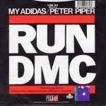 画像2: RUN-D.M.C. - MY ADIDAS / PETER PIPER  (2)