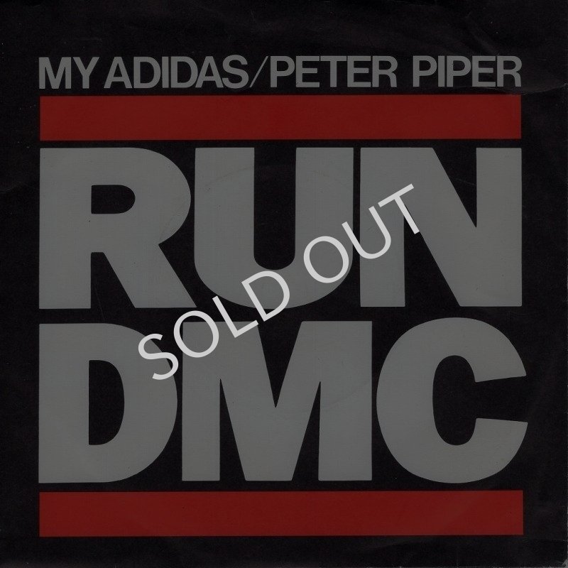 画像1: RUN-D.M.C. - MY ADIDAS / PETER PIPER  (1)