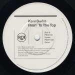 画像3: KENI BURKE - RISIN' TO THE TOP (CATON RHODES GOODTIMES EDIT) / RISIN' TO THE TOP (SNOWBOYS COSMIC EDIT)  (3)