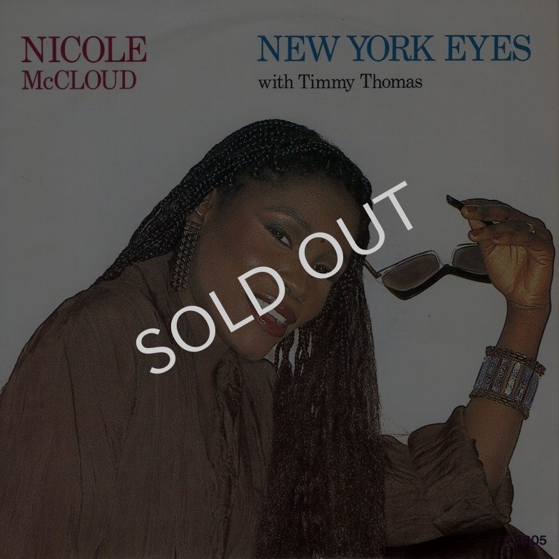 画像1: NICOLE MCCLOUD WITH TIMMY THOMAS / NICOLE MCCLOUD - NEW YORK EYES / ORDINARY GIRL  (1)