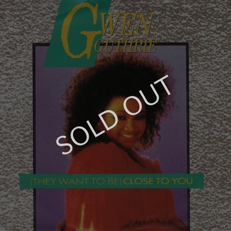 画像1: GWEN GUTHRIE - (THEY LONG TO BE) CLOSE TO YOU / YOU TOUCHED MY LIFE  (1)