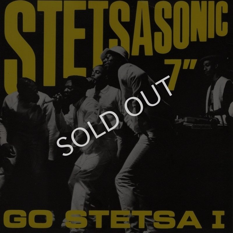 画像1: STETSASONIC - GO STETSA I / ON FIRE  (1)