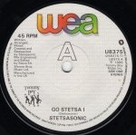 画像3: STETSASONIC - GO STETSA I / ON FIRE  (3)