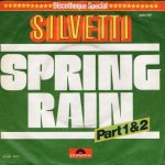 画像1: SILVETTI - SPRING RAIN, PART I / SPRING RAIN, PART II  (1)