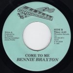 画像2: BENNIE BRAXTON - BLUE SKY / COME TO ME  (2)