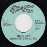 画像1: BENNIE BRAXTON - BLUE SKY / COME TO ME  (1)