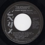 画像1: C. HENRY WOODS TROUPE - THE STRANGER / THE STRANGER (DISCO MIX)  (1)