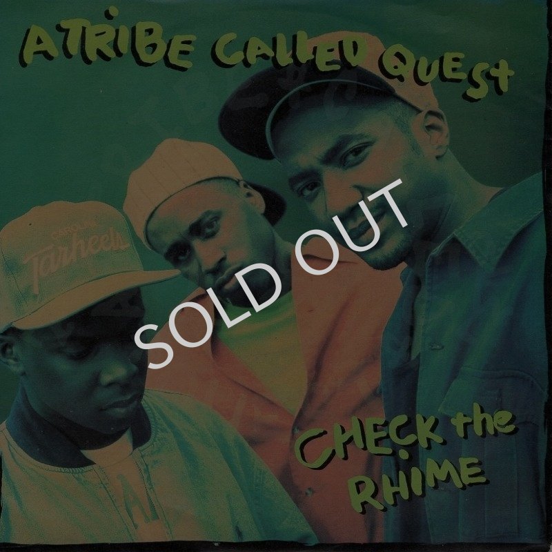 画像1: A TRIBE CALLED QUEST - CHECK THE RHIME (MR. MUHAMMAD'S MIX) / SKYPAGER  (1)