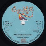 画像2: FINE QUALITY FEATURING CUZ - AAH DANCE / AAH DANCE (INSTRUMENTALS)  (2)