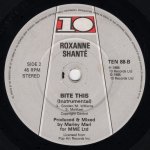 画像2: ROXANNE SHANTE - BITE THIS / BITE THIS (INSTRUMENTAL)  (2)